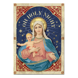 Holiday Oh Holy Night Mary Boxed Holiday Cards Product