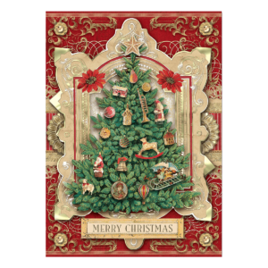 Holiday Luxe Tree Boxed Holiday Cards Product