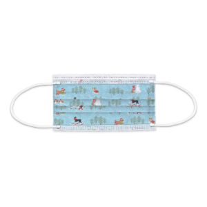 Snow Dogs 10-Count Disposable 3-Ply Face Masks Product