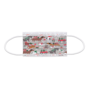 Dogs With Gifts 10-Count Disposable 3-Ply Face Masks Product