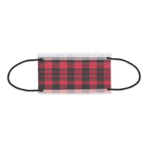 Buffalo Check 10-Count Disposable 3-Ply Face Masks Product