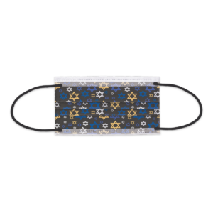 Star of David 10-Count Disposable 3-Ply Face Masks Product