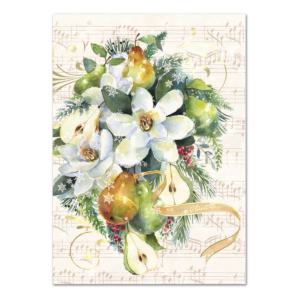 Holiday Magnolia Pear Boxed Holiday Cards Product