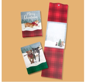 Red House Pocket Notepad