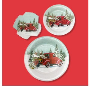 Red House Pocket Notepad